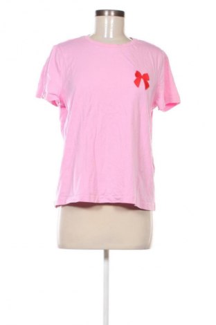 Γυναικείο t-shirt Vero Moda, Μέγεθος XL, Χρώμα Ρόζ , Τιμή 10,44 €