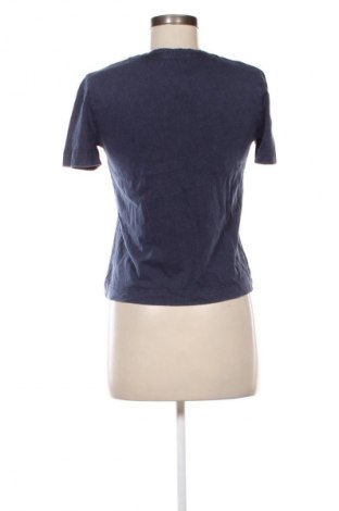 Γυναικείο t-shirt Zara, Μέγεθος S, Χρώμα Μπλέ, Τιμή 7,99 €