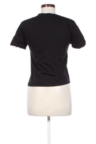 Γυναικείο t-shirt Zara, Μέγεθος S, Χρώμα Μαύρο, Τιμή 6,14 €