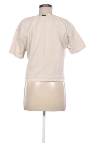 Damen T-Shirt Zara, Größe M, Farbe Beige, Preis € 6,14