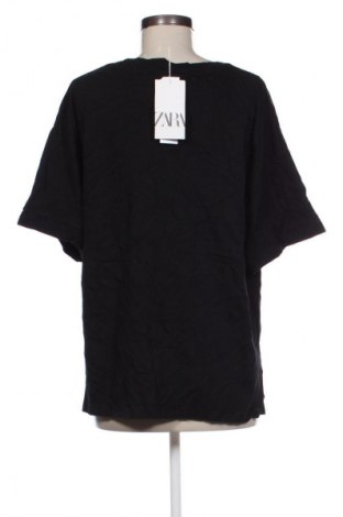 Dámske tričko Zara, Veľkosť XL, Farba Čierna, Cena  13,95 €