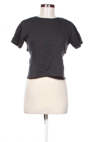 Damen T-Shirt Zara, Größe S, Farbe Grau, Preis 6,14 €