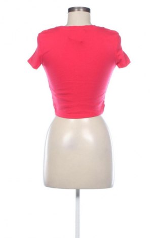 Damski T-shirt Zara, Rozmiar S, Kolor Różowy, Cena 46,47 zł