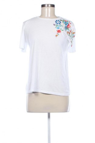Γυναικείο t-shirt Zara Trafaluc, Μέγεθος S, Χρώμα Πολύχρωμο, Τιμή 13,21 €