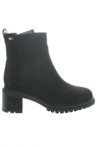 Γυναικεία μποτάκια Tommy Hilfiger, Μέγεθος 39, Χρώμα Μαύρο, Τιμή 90,99 €