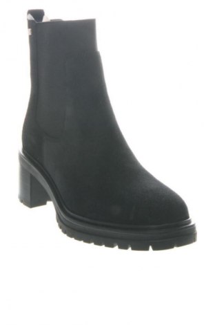 Γυναικεία μποτάκια Tommy Hilfiger, Μέγεθος 39, Χρώμα Μαύρο, Τιμή 90,99 €