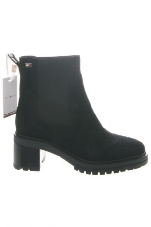 Dámské poltopánky Tommy Hilfiger, Veľkosť 37, Farba Čierna, Cena  157,95 €