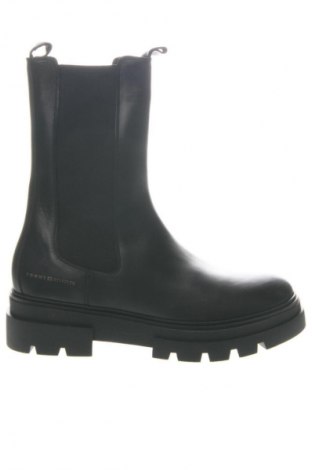 Botine de damă Tommy Hilfiger, Mărime 41, Culoare Negru, Preț 332,99 Lei