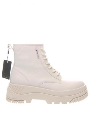 Dámské poltopánky Tommy Hilfiger, Veľkosť 40, Farba Kremová, Cena  177,95 €