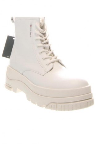Dámské poltopánky Tommy Hilfiger, Veľkosť 40, Farba Kremová, Cena  177,95 €