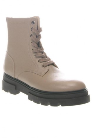 Botine de damă Tommy Hilfiger, Mărime 41, Culoare Bej, Preț 375,99 Lei