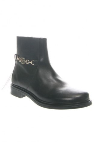 Γυναικεία μποτάκια Tommy Hilfiger, Μέγεθος 38, Χρώμα Μαύρο, Τιμή 92,99 €