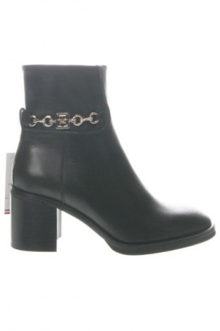 Botine de damă Tommy Hilfiger, Mărime 36, Culoare Negru, Preț 318,99 Lei