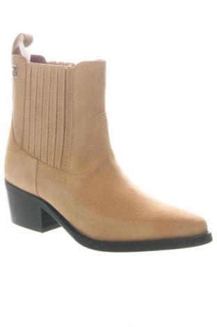 Γυναικεία μποτάκια Tommy Hilfiger, Μέγεθος 36, Χρώμα  Μπέζ, Τιμή 74,99 €