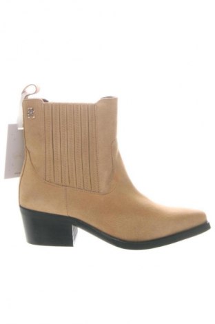 Damen Stiefeletten Tommy Hilfiger, Größe 38, Farbe Beige, Preis € 102,99