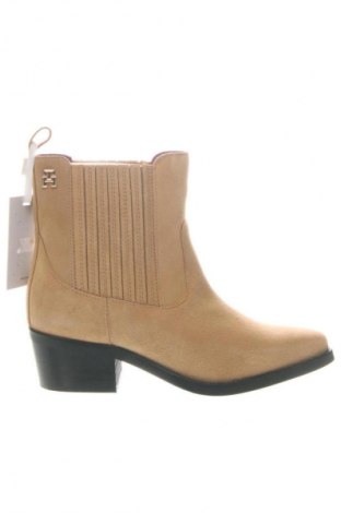 Damen Stiefeletten Tommy Hilfiger, Größe 37, Farbe Beige, Preis 67,99 €