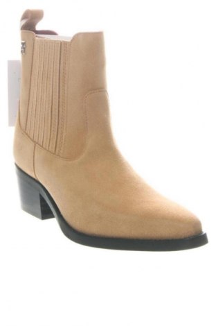 Damen Stiefeletten Tommy Hilfiger, Größe 37, Farbe Beige, Preis 67,99 €
