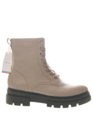 Botine de damă Tommy Hilfiger, Mărime 41, Culoare Bej, Preț 1.079,99 Lei