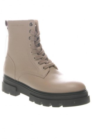 Botine de damă Tommy Hilfiger, Mărime 41, Culoare Bej, Preț 1.079,99 Lei