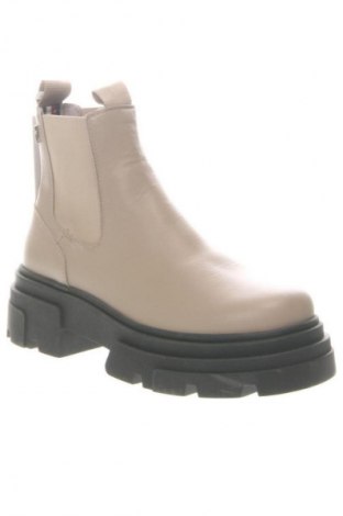 Botine de damă Tommy Hilfiger, Mărime 38, Culoare Ecru, Preț 959,99 Lei