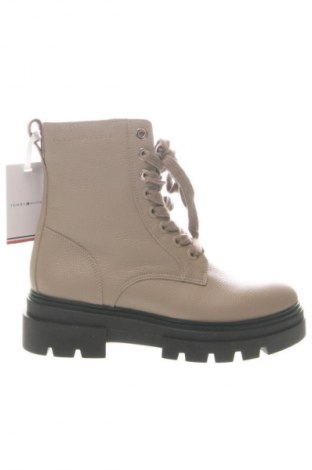 Γυναικεία μποτάκια Tommy Hilfiger, Μέγεθος 37, Χρώμα  Μπέζ, Τιμή 107,99 €