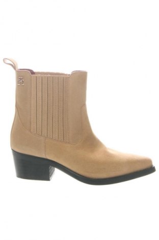 Дамски боти Tommy Hilfiger, Размер 37, Цвят Бежов, Цена 204,99 лв.