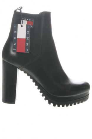 Botine de damă Tommy Jeans, Mărime 38, Culoare Negru, Preț 529,99 Lei