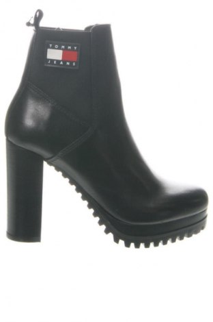 Dámské poltopánky Tommy Jeans, Veľkosť 36, Farba Čierna, Cena  103,95 €