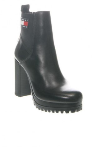 Dámské poltopánky Tommy Jeans, Veľkosť 36, Farba Čierna, Cena  103,95 €