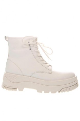 Botine de damă Tommy Jeans, Mărime 41, Culoare Alb, Preț 346,99 Lei