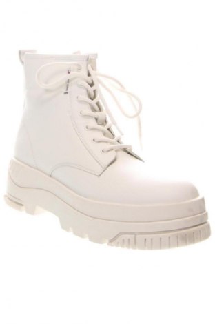 Botine de damă Tommy Jeans, Mărime 41, Culoare Alb, Preț 346,99 Lei