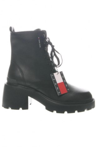 Női bokacsizma Tommy Jeans, Méret 41, Szín Fekete, Ár 76 349 Ft