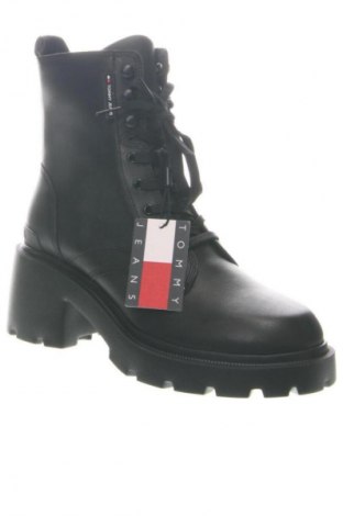 Női bokacsizma Tommy Jeans, Méret 41, Szín Fekete, Ár 76 349 Ft