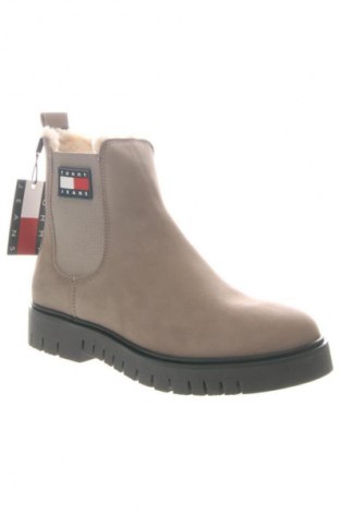 Dámské poltopánky Tommy Jeans, Veľkosť 40, Farba Béžová, Cena  127,95 €