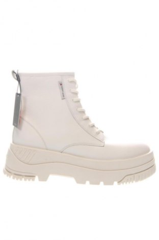 Női bokacsizma Tommy Jeans, Méret 41, Szín Fehér, Ár 56 549 Ft