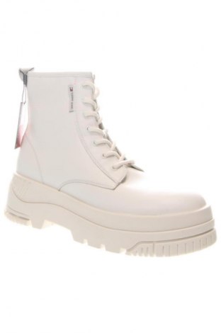Női bokacsizma Tommy Jeans, Méret 41, Szín Fehér, Ár 56 549 Ft