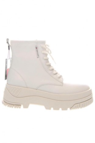 Damen Stiefeletten Tommy Jeans, Größe 38, Farbe Weiß, Preis € 197,99