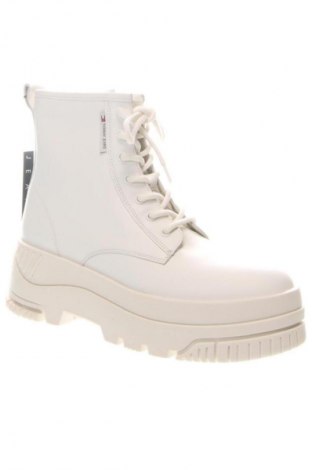 Damen Stiefeletten Tommy Jeans, Größe 38, Farbe Weiß, Preis € 197,99