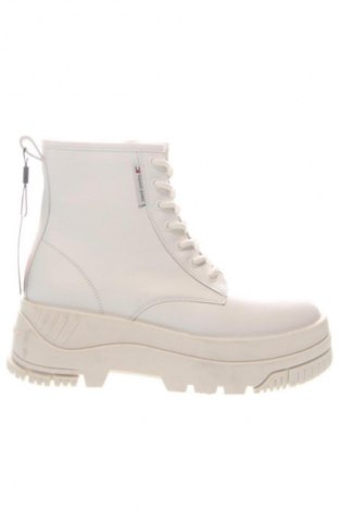Botine de damă Tommy Jeans, Mărime 37, Culoare Alb, Preț 854,99 Lei