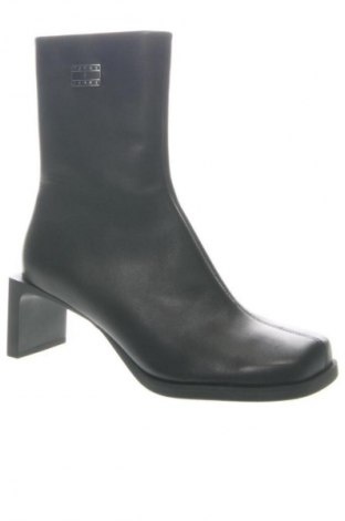 Damskie botki Tommy Jeans, Rozmiar 38, Kolor Czarny, Cena 774,99 zł