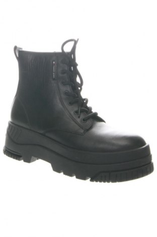 Дамски боти Tommy Jeans, Размер 39, Цвят Черен, Цена 304,99 лв.