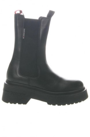 Botine de damă Tommy Jeans, Mărime 38, Culoare Negru, Preț 714,99 Lei