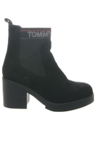 Γυναικεία μποτάκια Tommy Jeans, Μέγεθος 40, Χρώμα Μαύρο, Τιμή 38,99 €