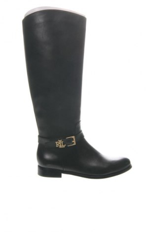 Γυναικείες μπότες Ralph Lauren, Μέγεθος 37, Χρώμα Μαύρο, Τιμή 254,99 €