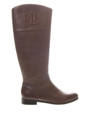 Γυναικείες μπότες Ralph Lauren, Μέγεθος 38, Χρώμα Καφέ, Τιμή 249,99 €
