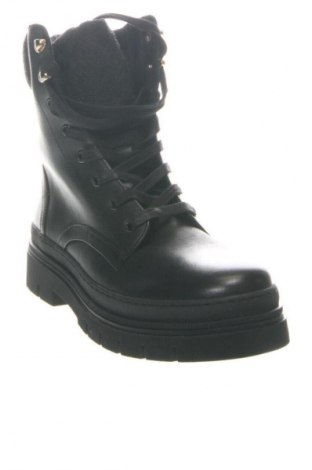 Дамски ботуши Tommy Hilfiger, Размер 39, Цвят Черен, Цена 224,99 лв.