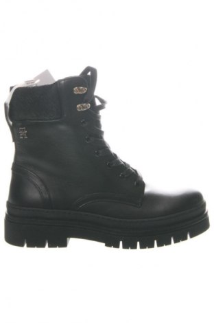 Cizme de damă Tommy Hilfiger, Mărime 40, Culoare Negru, Preț 433,99 Lei
