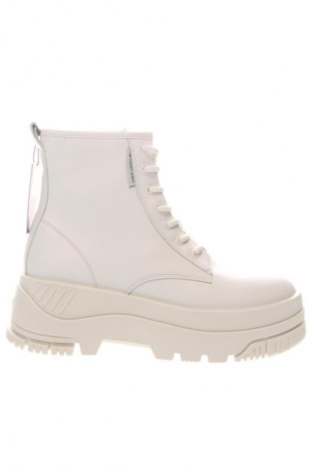 Damenstiefel Tommy Jeans, Größe 38, Farbe Weiß, Preis 209,99 €