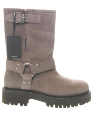 Damenstiefel Tommy Jeans, Größe 39, Farbe Ecru, Preis € 159,99
