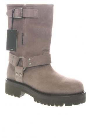 Damenstiefel Tommy Jeans, Größe 39, Farbe Ecru, Preis € 159,99